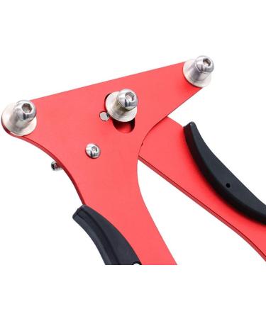 EUGNN Bicycle Tension Meter - Spokes Calibration Tool for Mountain Bike Wheels (Red) - Buy Online on GoSupps.com