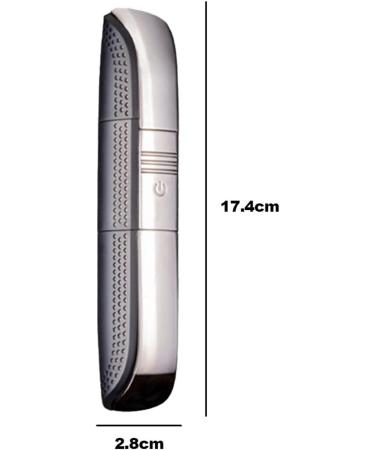 UNbit Nose Hair Trimmer Electric Men's Nose Ears Beard and Eyebrow Electric Shaver Trimmer Epilator Trimmer - Buy Online on GoSupps.com