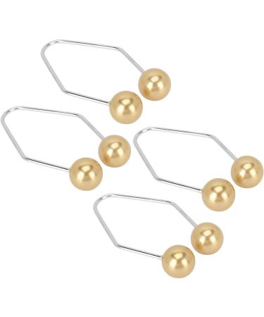 Dimple Trainer 2 Pairs of Compact Balls to Create Smiling Dimples on the Cheeks (Gold) - Buy Online on GoSupps.com