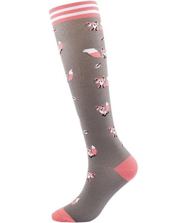 Jilibaba Compression Socks for Women & Men - Knee High Support Socks for Winter Sports Running Fitness & Travel - Buy Online on GoSupps.com