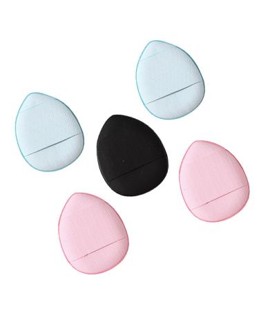 Dajidafu 5pieces Makeup Tool - Soft And Lightweight Makeup Sponge For Flawless Application Cosmetic Accessories PU Makeup Tools