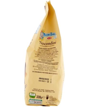 Mulino Bianco Nascondini Biscuits with Cocoa Center 330 g Set of 6 - Buy Online on GoSupps.com