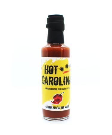 Chili Mafia Hot Sauce Set of 5: Mild to Criminally Hot - 500ml | International Shipping - Buy Online on GoSupps.com