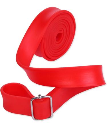 W-LOVNEST Pull up Bands for Strength Training Resistance Bands Stretch Band for Men Women Exercise Bands Muscle Band 3 Meters Red - Buy Online on GoSupps.com