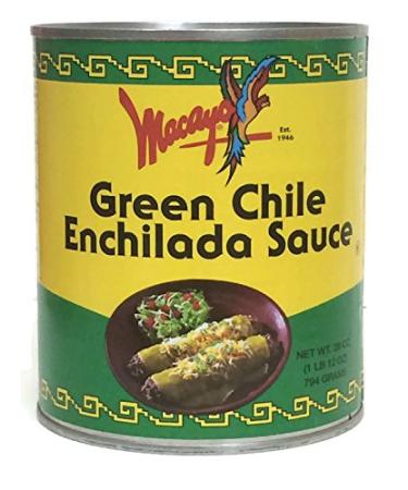 Macayo's Green Chile Enchilada Sauce 28 Oz (1 Lb 12 Oz)