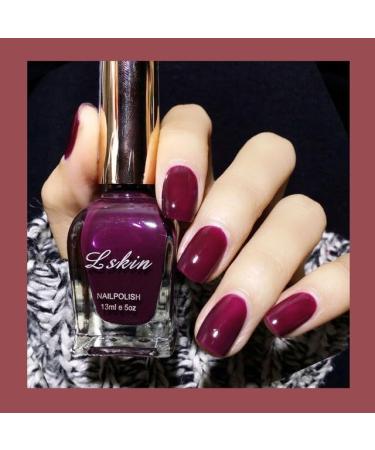 Nail Gel Polish UV LED Nails Art Design Gels Shiny Gel Polish 13ml Fashion Semi Permanent Sequins Flakes Shiny Glossy - (Color: 06)