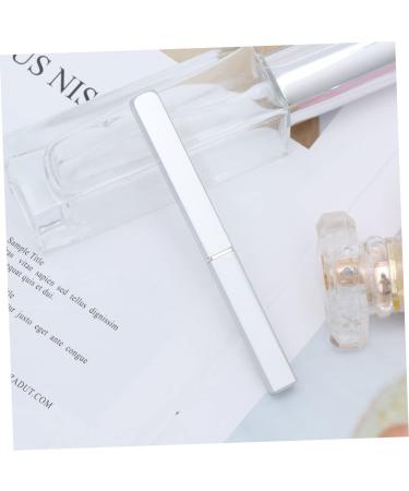 Housoutil 3pcs Makeup Lip Brush Set - Professional Lip Applicator Kit with Small Mirrors for Lipstick & Lip Gloss - Travel-Friendly White Makeup Tools - Buy Online on GoSupps.com