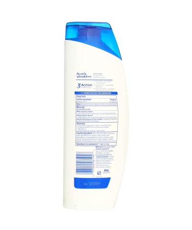 Head & Shoulders Classic Clean Shampoo 13.5 oz - Anti-Dandruff Treatment 400ml - International Shipping Available - Buy Online on GoSupps.com