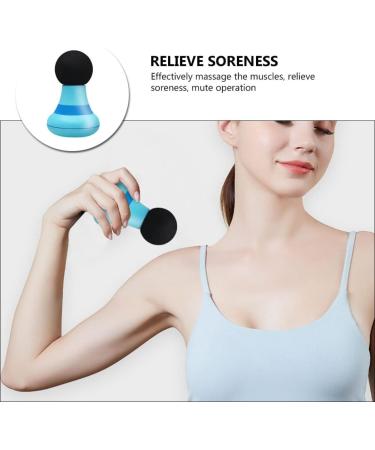 FRCOLOR Mini Fascia Massage Device - Portable Muscle Massager for Body Relaxation | 2 Pack - Buy Online on GoSupps.com