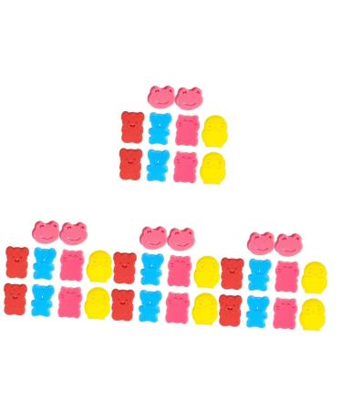Healifty 40 pcs Children's Bath Sponge loofah Back Scrubber Soft Scrub Foam Body Sponge Soft Bath Sponge loofah Bath Sponge loofah Sponge Shower loofah Bath Brush Baby face Body wash