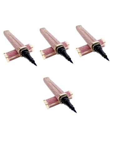 Beavorty 4pcs Eyeliner Liquid Liner Black Eye Liner Pencils Eye Makeup Black Makeup Glue Pen Miss No Smudge