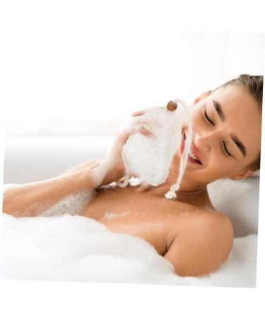 BIUDECO 14pcs Handmade Soap Storage Bag Soap Bags Mesh Exfoliating Soap Saver Mesh Storage Bags Cotton Linen - Buy Online on GoSupps.com