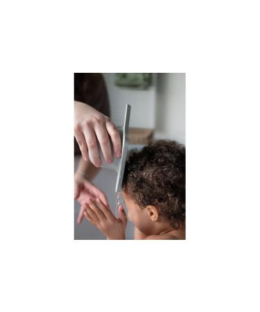 Kindsgut Children's Shower Aid - Cute Naval Estate Silicone Design BPA Free Unisex Light Gray - Buy Online on GoSupps.com