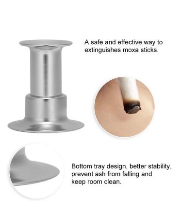 Moxa Stick Extinguisher & Stand for Safe Moxibustion - International Shipping Available - Buy Online on GoSupps.com