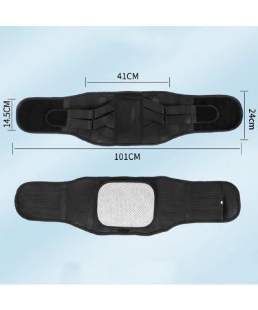 Buy Adjustable Lower Back Support Belt - Breathable Lumbar Pain Relief for Men & Women | Herniated Disc Sciatica Scoliotic Support - XXL Size - Buy Online on GoSupps.com