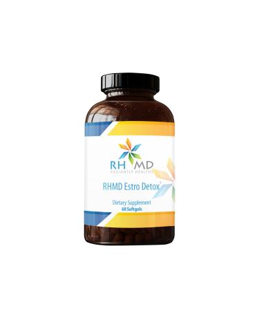 RHMD Estro Detox Dietary Supplements (60 Softgels)