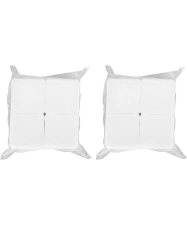 800pcs Nail Polish Remover Pads Cotton Nail Polish Remover Pads Eyelash Extension Wipes Eyelash Extension Pads - Buy Online on GoSupps.com