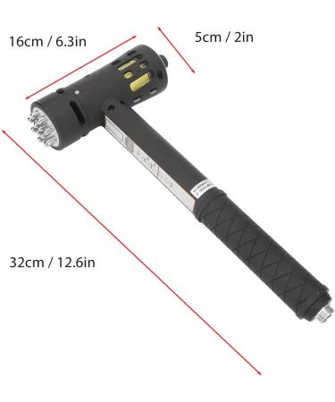 Electronic Shock Wave Therapy Device - 100-240V Massage for Blood Circulation & Tenosynovitis Relief (US Plug) - Buy Online on GoSupps.com