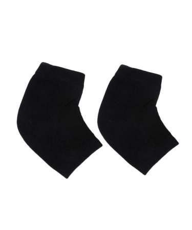 1 pair of moisturizing heel socks with foot lotion heel moisture socks women's socks socks for women ankle moisture intake men and women fat socks