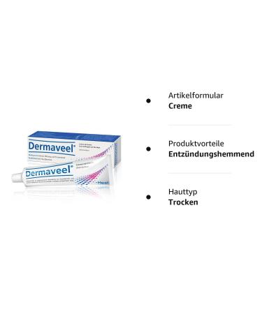 Dermaveel Cream 50 ml - Hydrating Skin Care | International Shipping Available - Buy Online on GoSupps.com