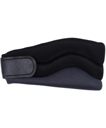 JLASDR neck protection cervical appliance soft neck support adjustable neck protection posture correction traction device for pain relief Grigio