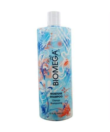 BIOMEGA Moisture Shampoo  32 Oz  Creates Fuller Volume  Hydrating Formula Cleanses Hair while Infusing it with Omega-Rich Moisturizers and Keratin Amino Acids  32 fl. oz.