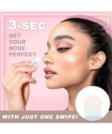 Silky Touch Face Contour Kit: Nose Contouring Bronzer Highlighter Palette - Waterproof & Long-Lasting Pressed Powder (01) - Buy Online on GoSupps.com