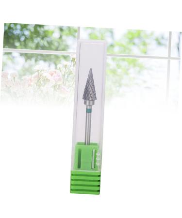 FOMIYES Cuticle Nail Drill bits Nail File Drill bit Nail Art Drill kit Nail File polishing Tool Manicure Drill bit Nail Accessories Nail Art Supplies Electric Nail Tungsten Steel - Buy Online on GoSupps.com