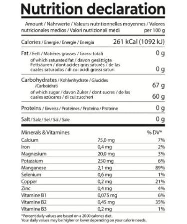 MapleFarm - Pure Canadian Maple Syrup Grade A Amber Rich Taste - 190 ml Bottle (250 g) - Pure maple syrup - Maple Juice - Buy Online on GoSupps.com