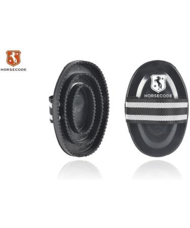 Horsecode 10-Piece Grey Grooming Bag - Complete Horse Care Kit | International Shipping Available - Buy Online on GoSupps.com