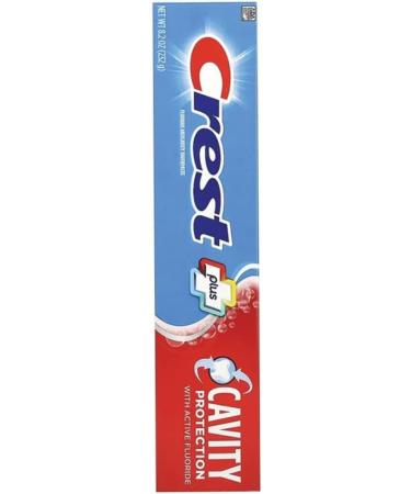 Crest Cavity Protection Regular Toothpaste 8.2 Ounce - 24 per case. - Buy Online on GoSupps.com