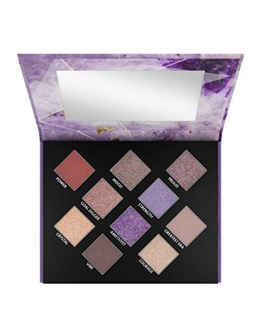 Catrice - Eyeshadow Palette - Crystallized Amethyst Eyeshadow Palette 010 - Raise Up Your Voice