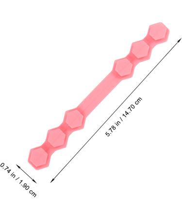 Solustre 10 PTH Masking Hook Ear Pink - Adjustable Extension Buckle for Mask Strap - Buy Online on GoSupps.com