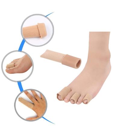 Angzhili 5 pcs Small Toe Protectors & Cushion Tubes - Blisters, Corns, Hammer Toes Relief for Women - Buy Online on GoSupps.com