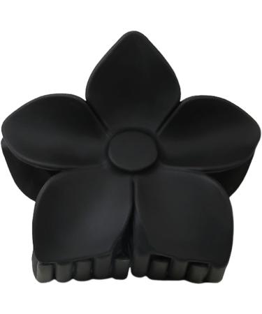Flower Shape Hair Claw Teeth Anti-slip Design Hair Clip Strong Grip Back Head Hair Clip Hair Accessories Black - Buy Online on GoSupps.com