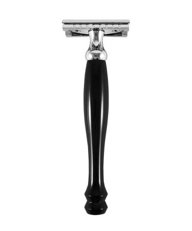 Hans Baier Exclusive Safety Razor Plastic Black