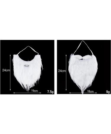 D corations : barbe de P re No l moustache grand-p re (A taille unique) - Buy Online on GoSupps.com