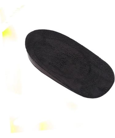 Didiseaon Heel Pads - Half Shoe Gel Inserts for Heels | Comfortable High Heel Grips for Men & Women | Invisible Foot Support Insoles - Black - Buy Online on GoSupps.com