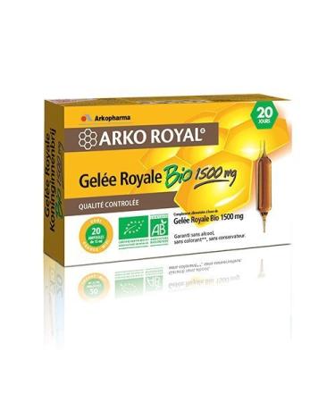 Royal Gel Organic 1500 20 Bulbs by Arko Royal
