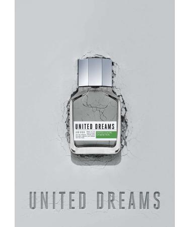 United Colors of Benetton United Dreams Eau de Toilette Spray for Men Aim High 3.4 Ounce 3.4 Fl Oz (Pack of 1) Aim High - Buy Online on GoSupps.com