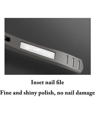 Portable Splash-Proof Nail Clippers Wide Mouth Three Models Durable Personal Finger and Toenail Care/Grooming Tools Practical Tools - Buy Online on GoSupps.com