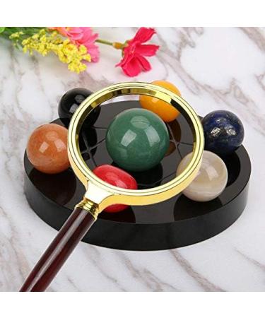 Magnifying 10X Magnifying Glass 60mm Portable Handheld Magnifer for Jewelry Newspaper Book Reading High Definition Loupe Magnifying Glass Made in China - Buy Online on GoSupps.com