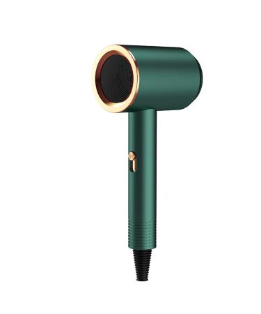 Multifunctional Blue Light Hair Dryer - Portable Lightweight Travel Keep Smooth Shiny Looking Hair Dryer High-Speed Low Noise Thermo-Control Hairdryer with Diffuser Volume Styling Nozzle for Home Tra