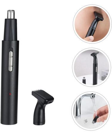 Buy Minkissy Electric Nose Hair Trimmer - Low Noise Metal Aluminum Ideal for Men & Women - Efficient Grooming Tool - Buy Online on GoSupps.com