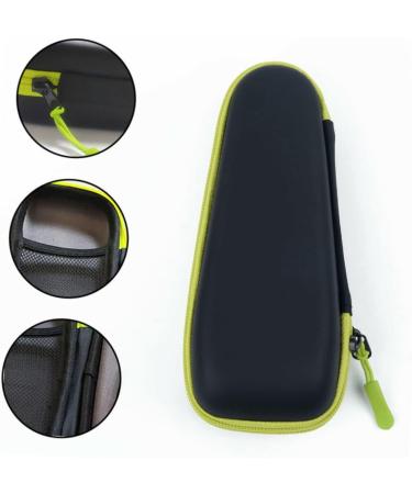 PopetPop Razor Storage Bag | Protective Cover for Men's Electric Shavers | Set of 3 Black 19x7cm - Buy Online on GoSupps.com