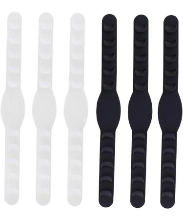 HAPINARY 6-Piece Ear Back Masks Hooks | Ear Protection & Mask Hanging Solution for Comfort & Hygiene - Buy Online on GoSupps.com