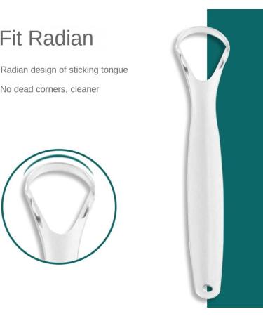 Xzeit Stainless Steel Tongue Scraper - Reduce Bad Breath & Enhance Oral Care for Men & Women | 15x3.5cm - Buy Online on GoSupps.com