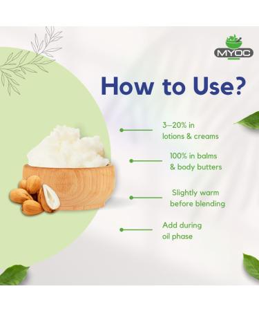 Myoc Murumuru Butter Cosmetic quality Rich in lauric acid for silky hair and hydrated skin Ideal for balms butters soaps and hair masks 500g 1763oz - Buy Online on GoSupps.com