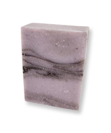 Lavender and Evergreen Cold Process Artisan Soap 4.8 oz bar Nourishing with Olive Oil Coconut Oil Sunflower Seed Oil