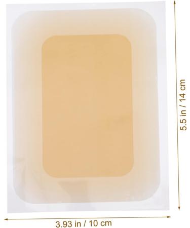 Homoyoyo Bande Adh sive Camouflage Cicatrices Imperm able Couleur Peau Fonc e 10 Pcs Taille Standard Protection Tatouages Maquillage Corps Invisible Piscine - Buy Online on GoSupps.com